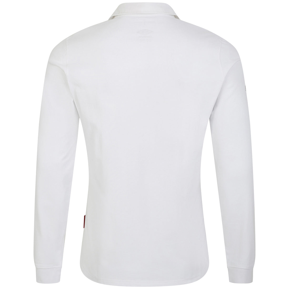 England Rugby World Cup 2023 Home Classic Long Sleeve Jersey - White - Junior - Kit Captain