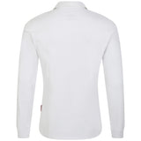 England Rugby World Cup 2023 Home Classic Long Sleeve Jersey - White - Junior - Kit Captain