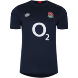 England Rugby Gym Training Jersey - Navy - Junior - Kit Captain