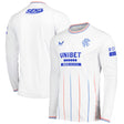 Glasgow Rangers Away Shirt 2023-24 - Long Sleeve - Kit Captain