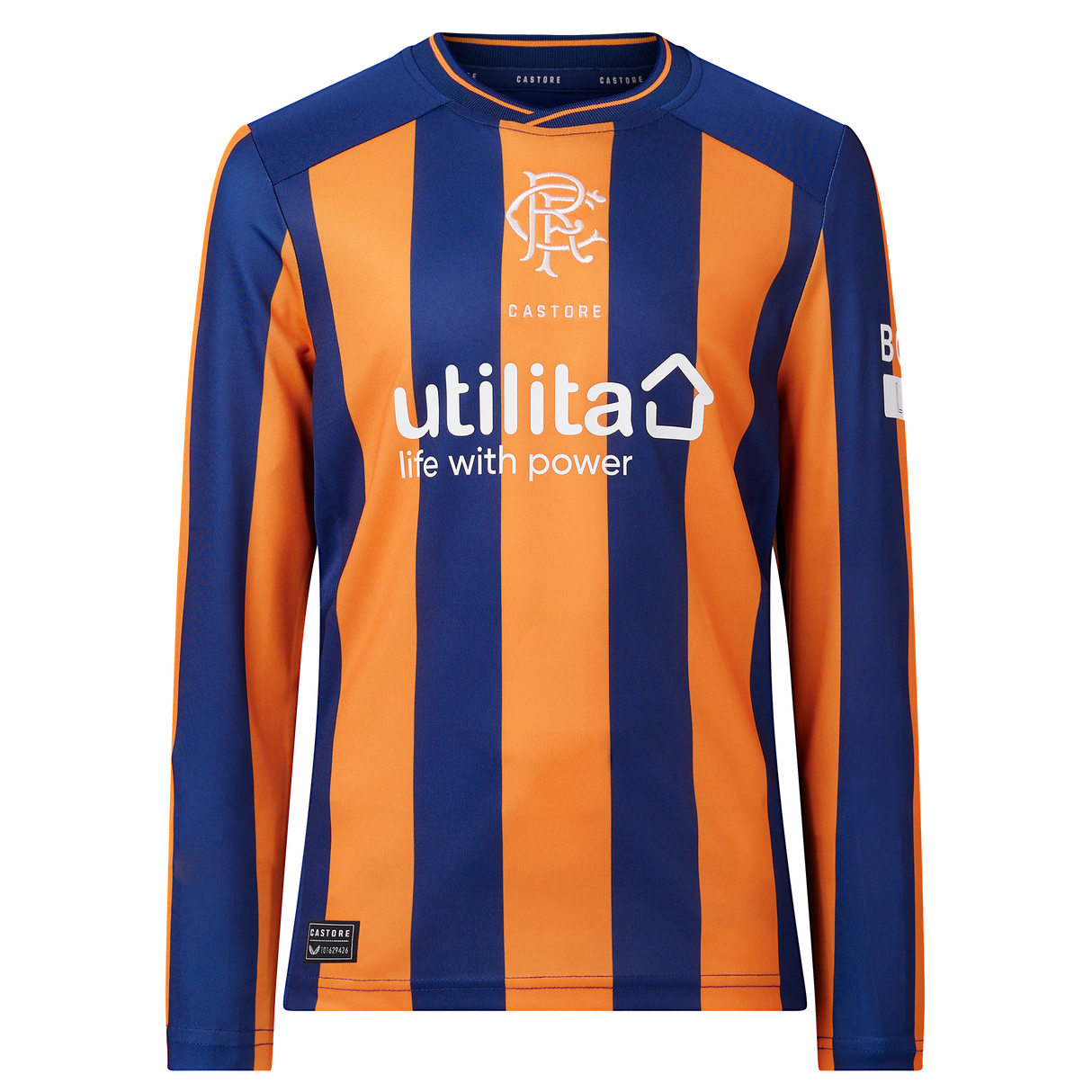 Glasgow Rangers Third Shirt 2023-24 - Long Sleeve - Kids