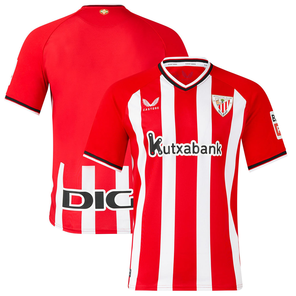 Athletic Bilbao Home Shirt 2023-24 - Kids - Kit Captain