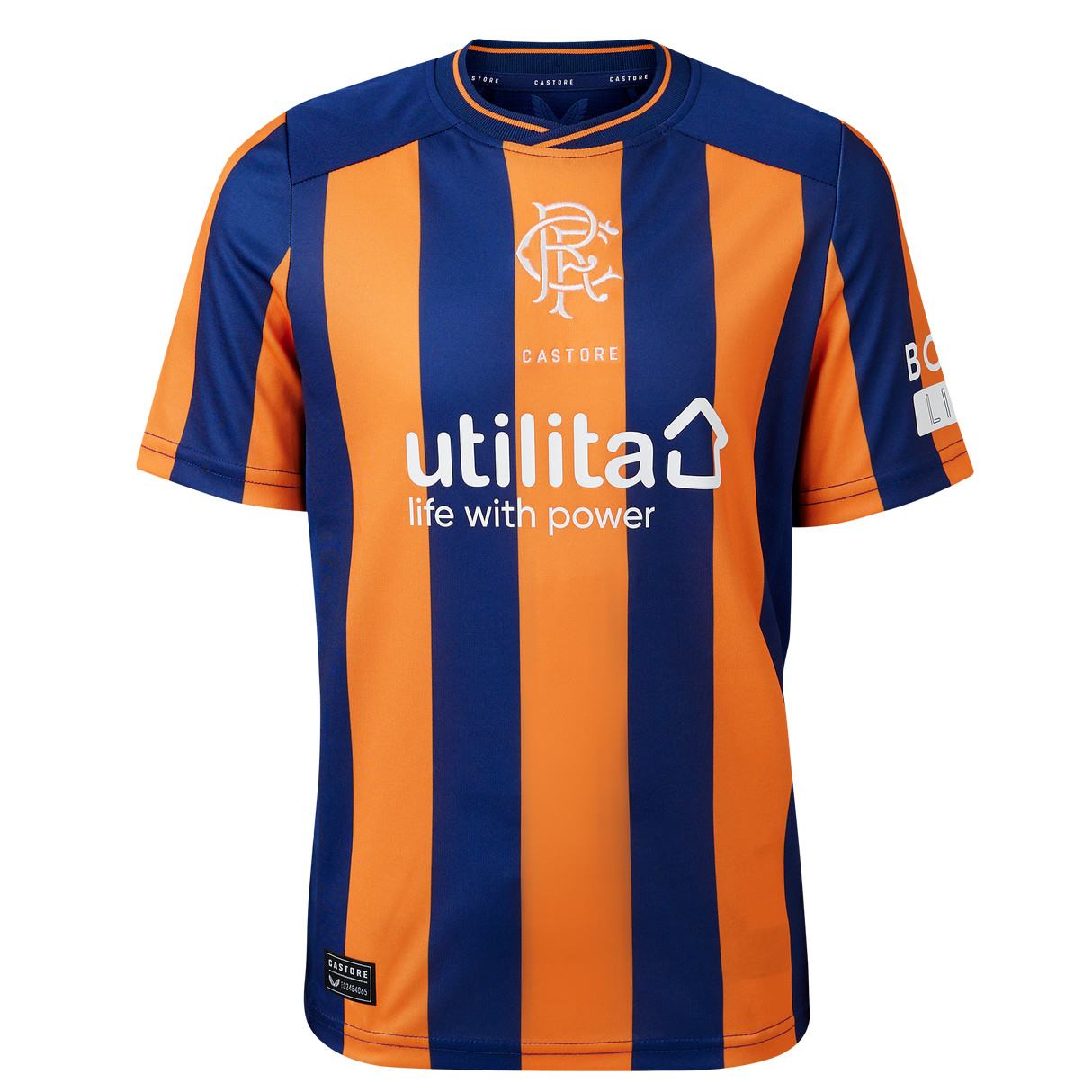 Glasgow Rangers Third Shirt 2023-24 - Kids - Kit Captain