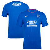 Glasgow Rangers Home Pro Shirt 2023-24 - Kit Captain