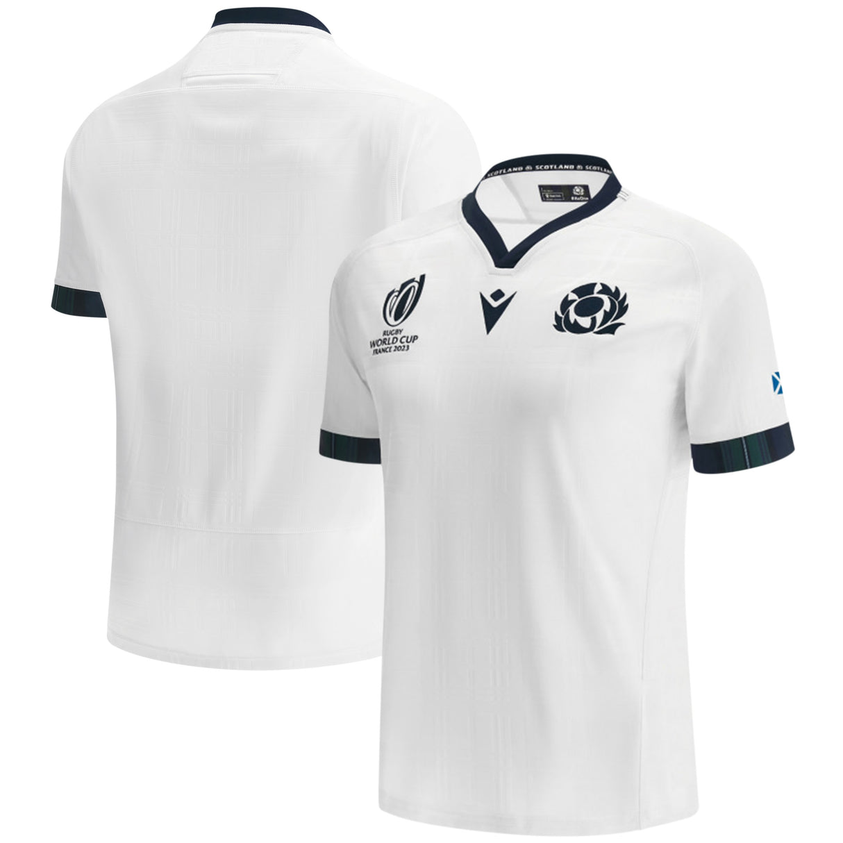 Scotland Rugby World Cup 2023 Alternate Replica Jersey - Kit Captain