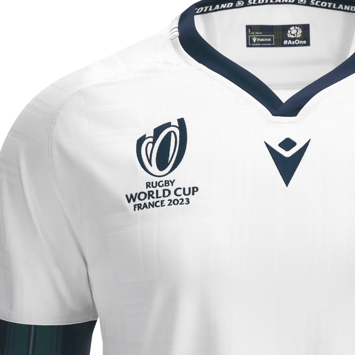 Scotland Rugby World Cup 2023 Alternate Replica Jersey - Kit Captain