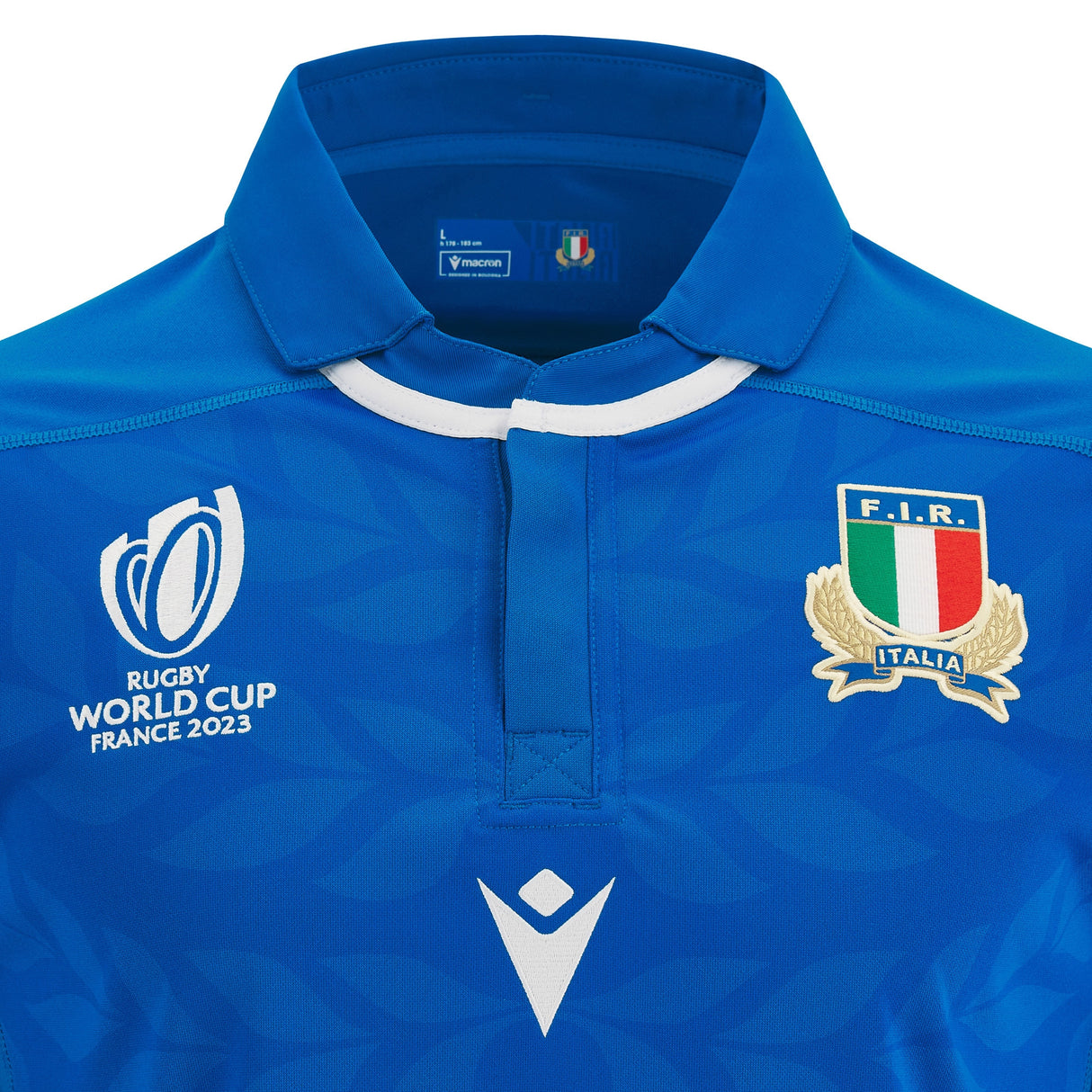 Italy Rugby World Cup 2023 Home Replica Jersey - Kit Captain