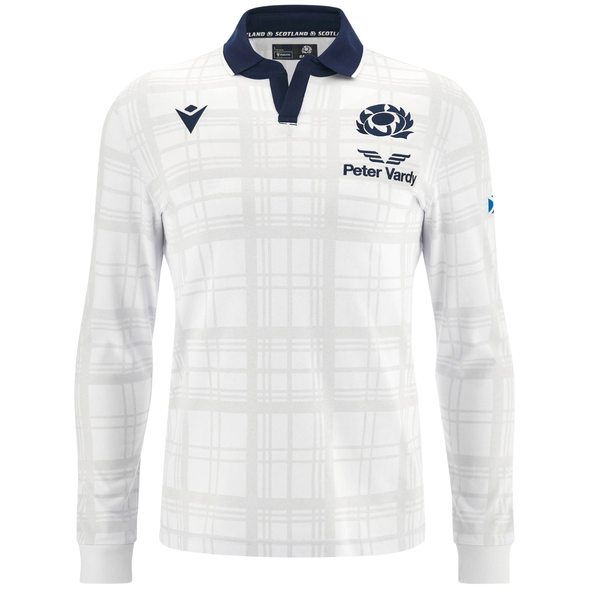 Scotland Rugby Alternate Classic Long Sleeve Jersey 23/24 - Kit Captain