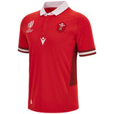 Wales Rugby World Cup 2023 Home Replica Jersey - Kit Captain