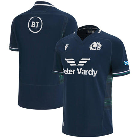 Scotland Rugby Home Replica Jersey 23/24 - Junior - Kit Captain