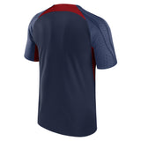 Paris Saint-Germain Nike Strike Short Sleeve Top - Dark Blue - Kit Captain