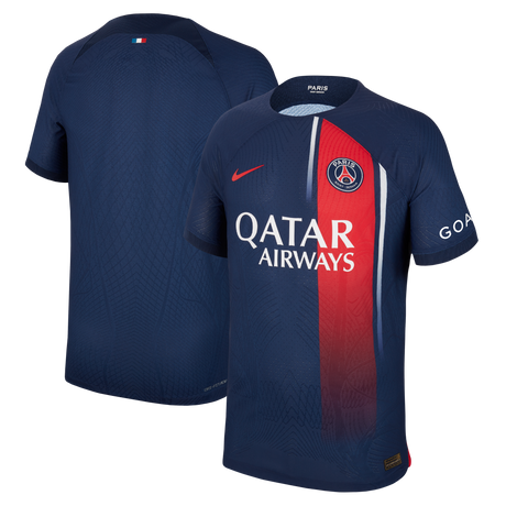 Paris Saint-Germain Nike Home Dri Fit Adv Match Shirt 2023-24 - Kit Captain