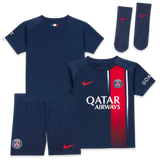 Paris Saint-Germain Nike Home Stadium Kit 2023-24 - Infant - Kit Captain