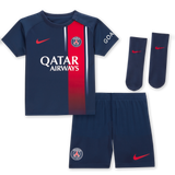 Paris Saint-Germain Nike Home Stadium Kit 2023-24 - Infant - Kit Captain