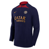 Paris Saint-Germain Nike Strike Elite Drill Top - Dark Blue - Kit Captain