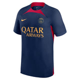 Paris Saint-Germain Nike Strike Elite Short Sleeve Top - Dark Blue