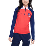 Atletico de Madrid Nike Strike Drill Top - Red - Kids - Kit Captain