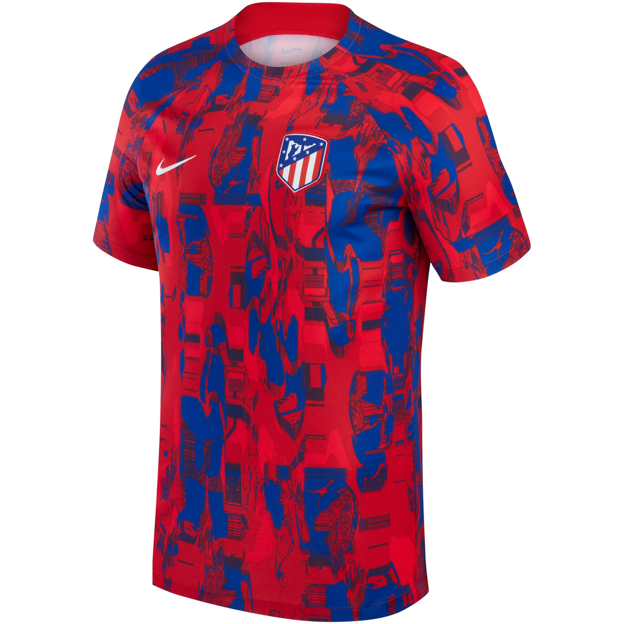 Atletico de Madrid Nike Pre Match Top - Red - Kit Captain