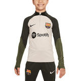 Barcelona Nike Strike Drill Top - Stone - Kids - Kit Captain