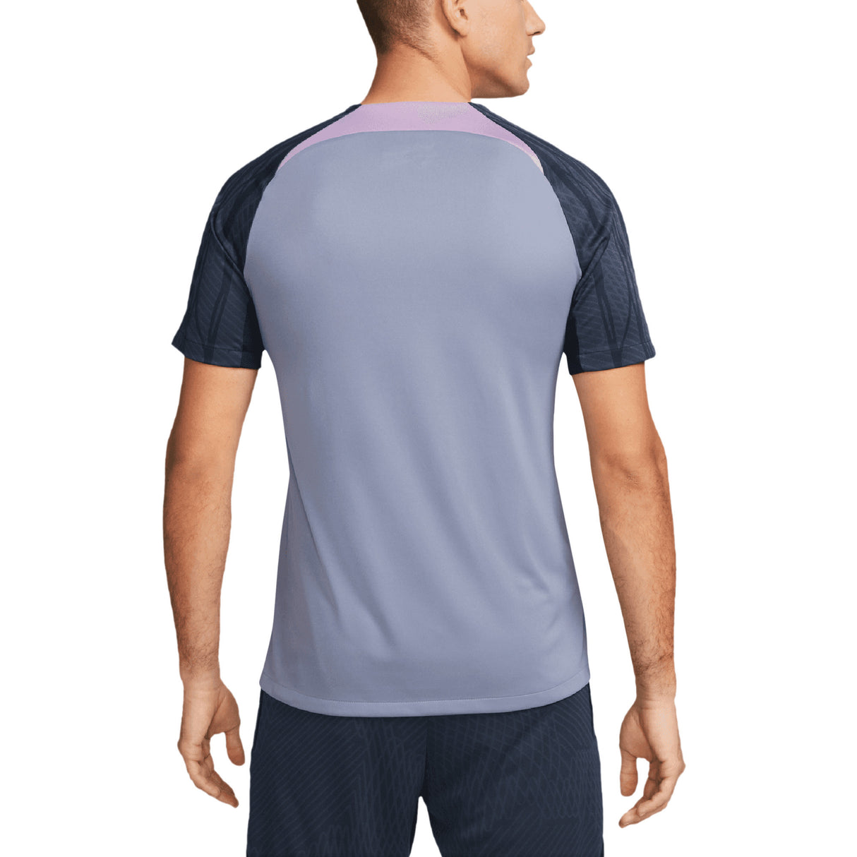 Tottenham Hotspur Nike Strike Short Sleeve Top - Light Purple - Kit Captain