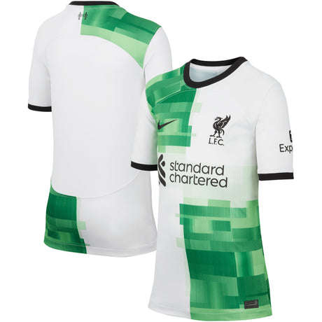 Liverpool Nike Away Stadium Shirt - 2023-24 - Kids - Kit Captain