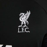 Liverpool Nike Strike Drill Top - Black - Kit Captain