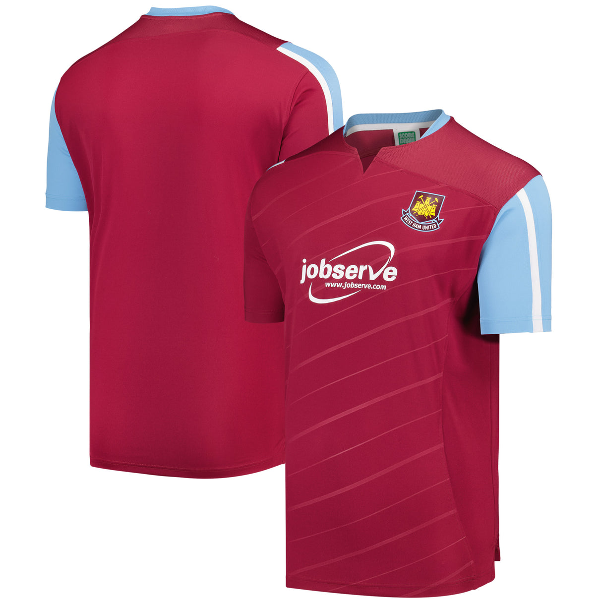 West Ham United 2005 Playoff Final Home Shirt