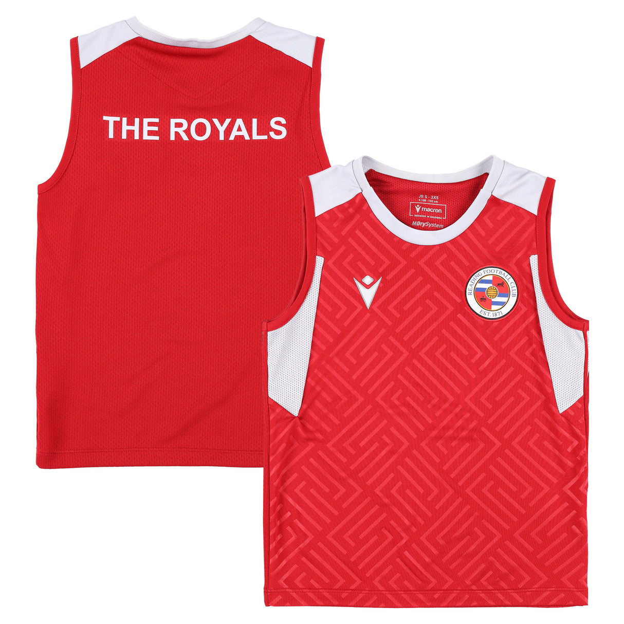 Reading Player Training Vest - Red - Kids - Kit Captain