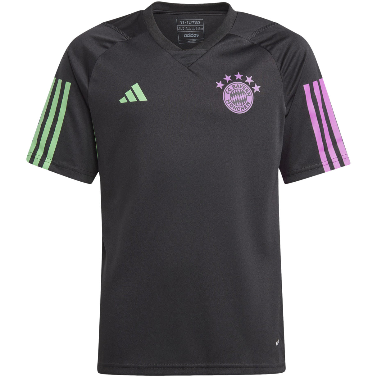 FC Bayern adidas Training Jersey - Black - Kids - Kit Captain