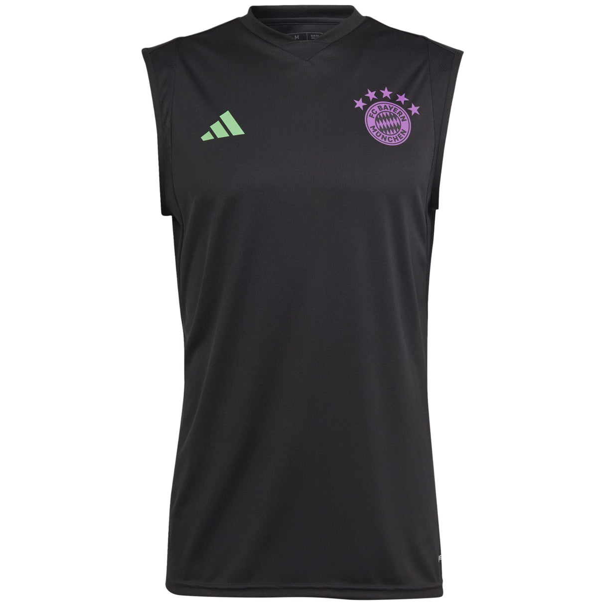 FC Bayern adidas Training Sleeveless Jersey - Black - Kit Captain