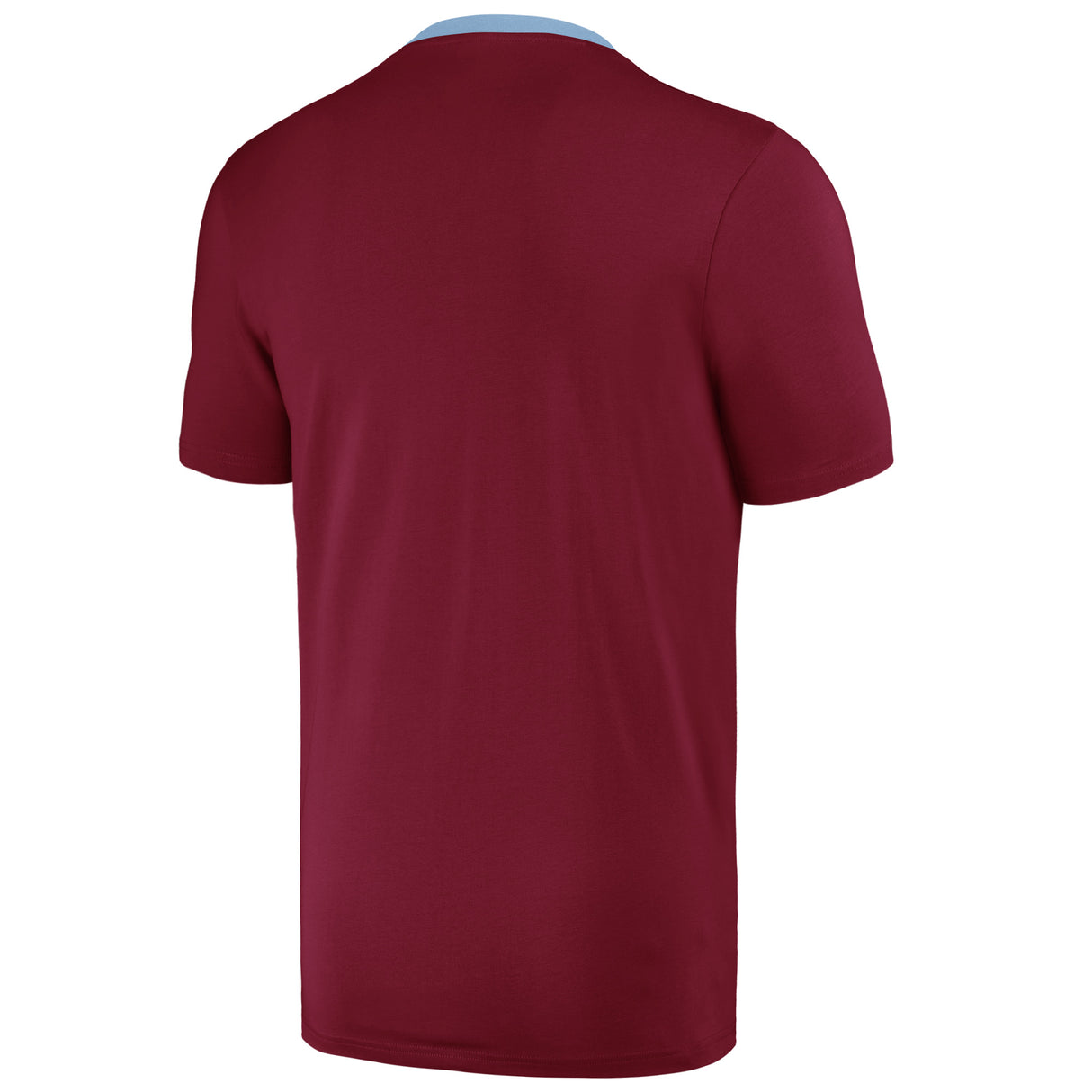 Aston Villa Castore Home Match Day Top - Claret - Kids - Kit Captain