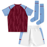 Aston Villa Castore Home Infant Kit 2023-24 - Kit Captain