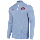 Aston Villa Castore Away Match Day Midlayer Top - White - Kit Captain