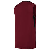 Aston Villa Castore Players Training Vest - Claret - Kids - Kit Captain