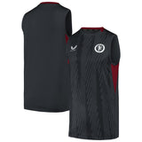 Aston Villa Castore Staff Training Vest - Dark Grey - Kids - Kit Captain