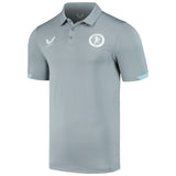 Aston Villa Castore Staff Travel Polo - Grey - Kit Captain