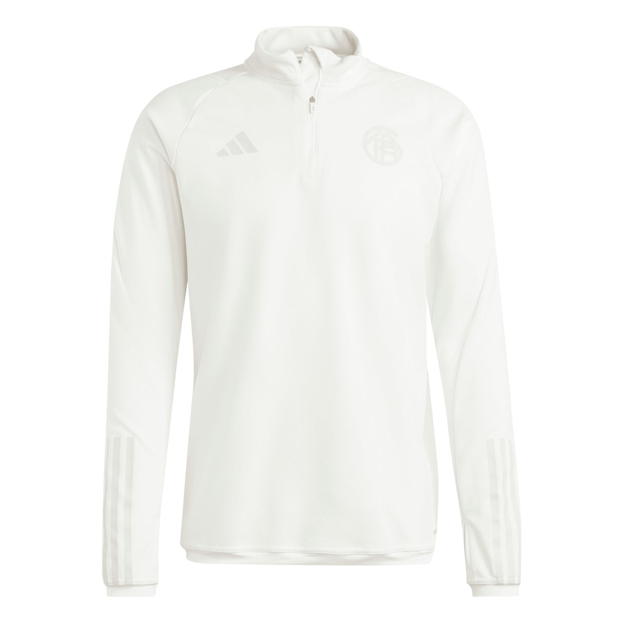 FC Bayern adidas European Training Top - White - Kit Captain