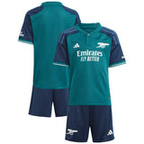 Arsenal adidas Third Minikit 2023-24 - Kit Captain