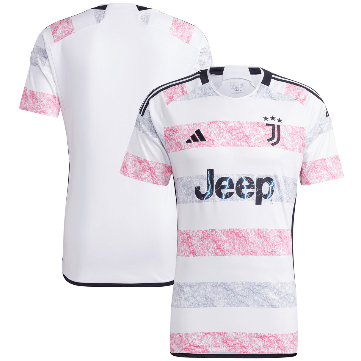 Juventus adidas Away Shirt 2023-24 - Kit Captain