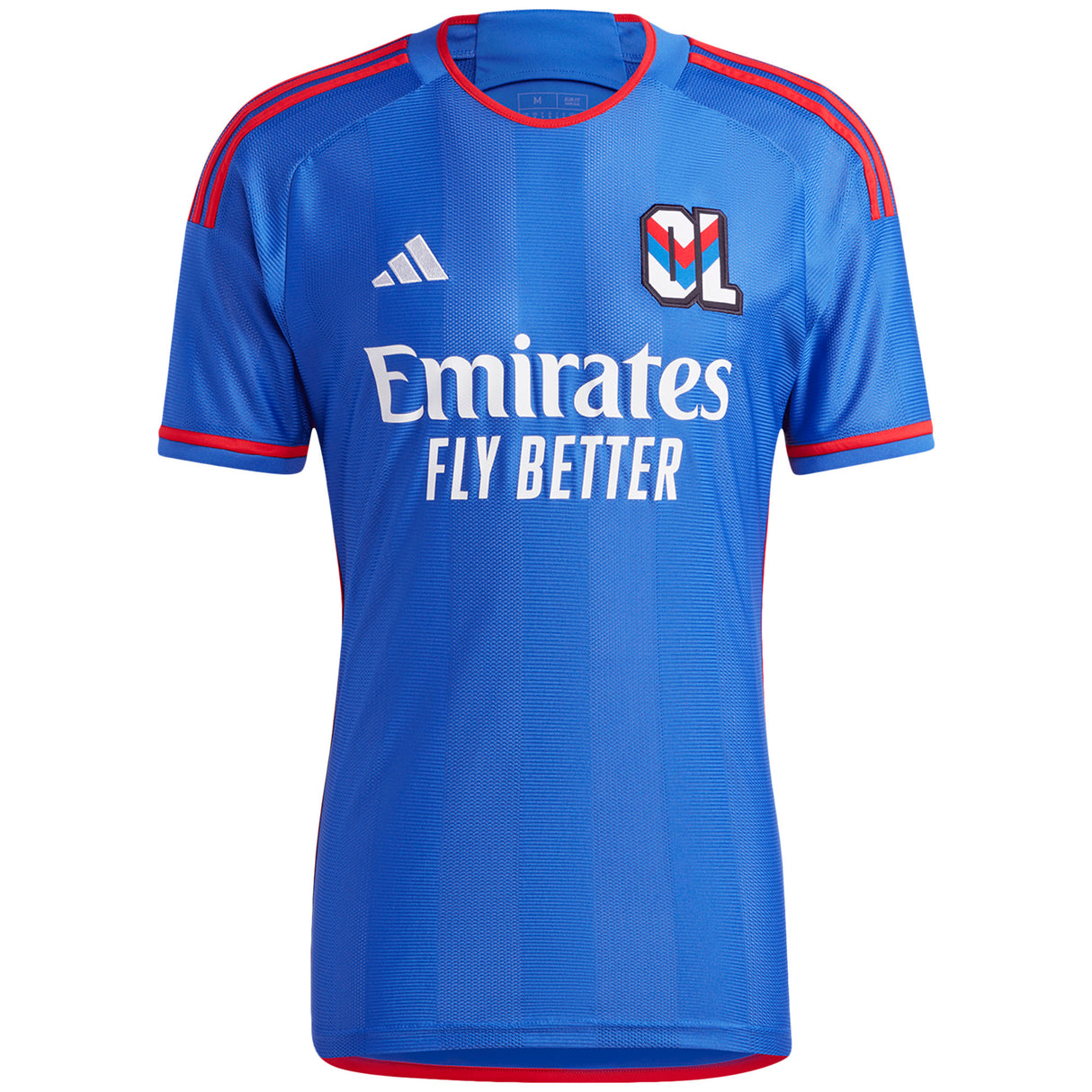 Olympique Lyon adidas Away Shirt 2023-24 - Kids - Kit Captain