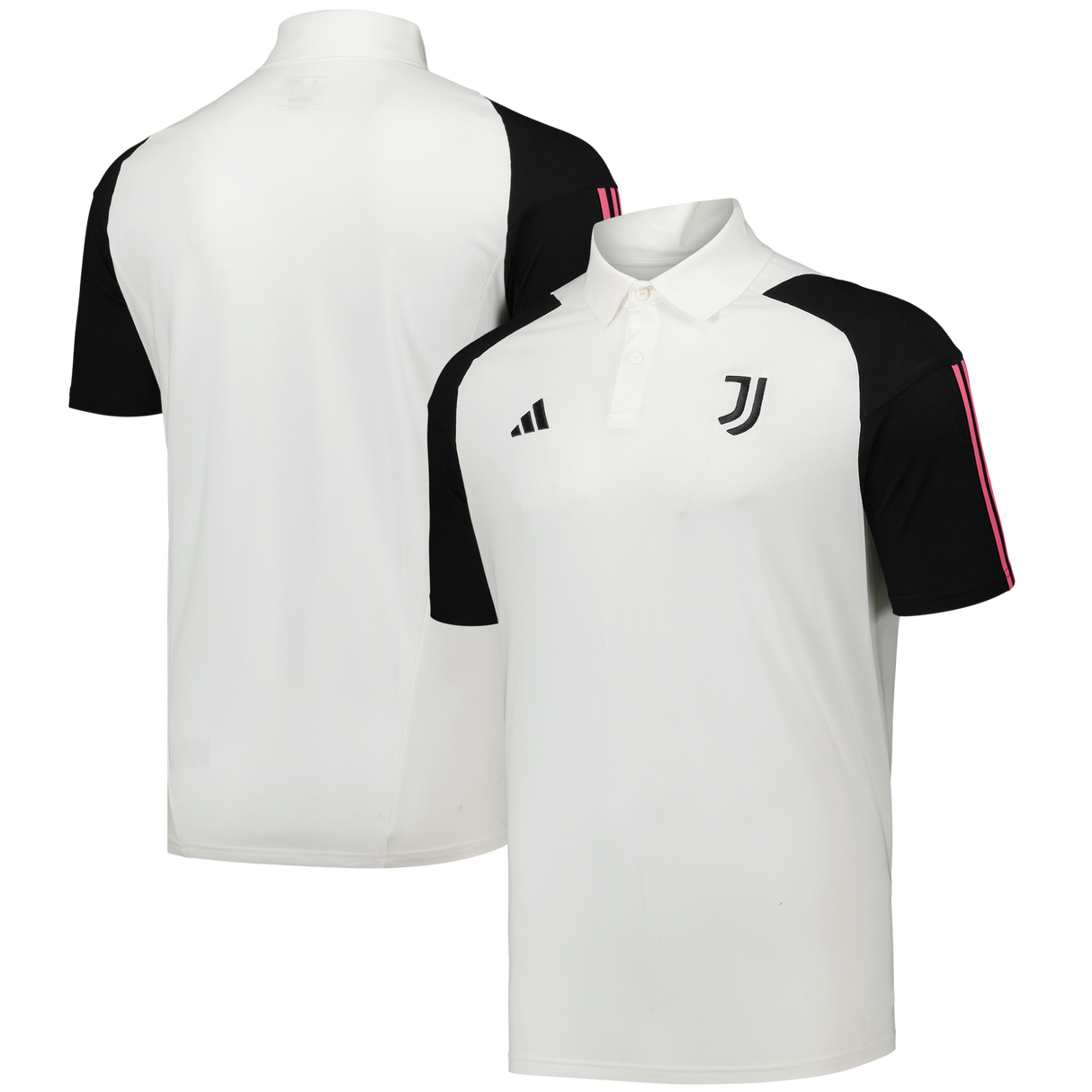 Juventus adidas Training Polo - White - Kit Captain