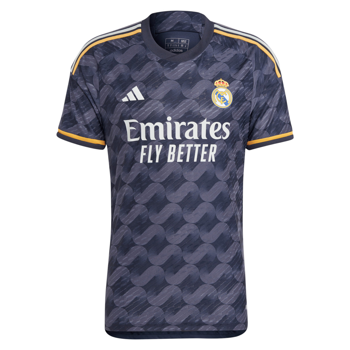 Real Madrid adidas Away Authentic Shirt 2023-24 - Kit Captain