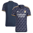 Real Madrid adidas Away Authentic Shirt 2023-24 - Kit Captain