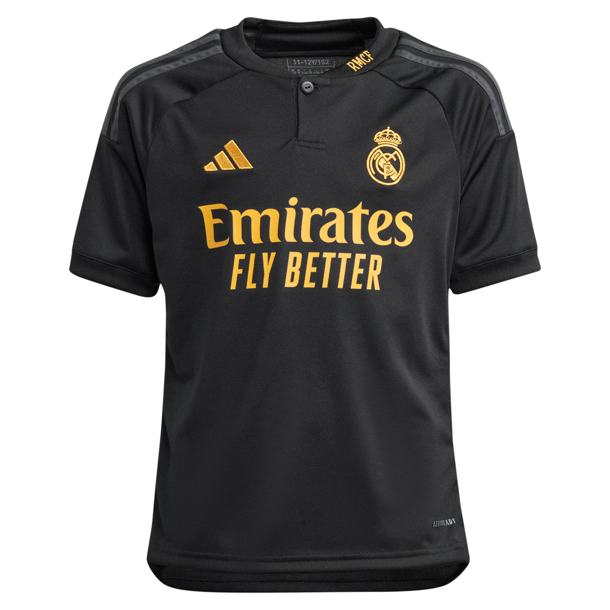 Real Madrid adidas Third Shirt 2023-24 - Kids - Kit Captain