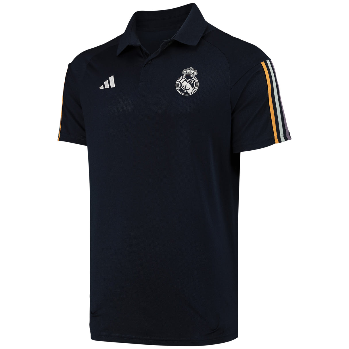 Real Madrid adidas Training Polo - Dark Blue - Kit Captain