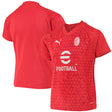 AC Milan Puma Training Jersey - Red - Kids - Kit Captain