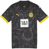 Borussia Dortmund Puma Away Shirt 2023-24 - Kids - Kit Captain