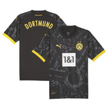 Borussia Dortmund Puma Away Shirt 2023-24 - Kit Captain