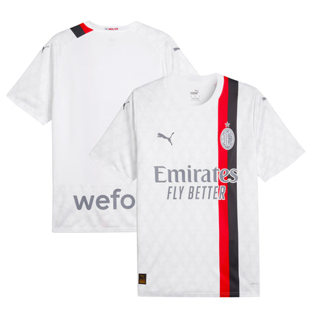 AC Milan Puma Away Shirt 2023-24 - Kit Captain