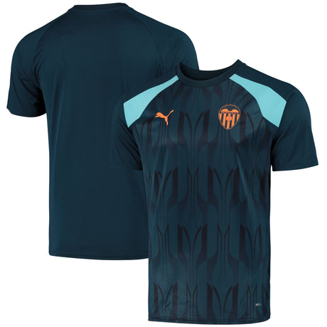 Valencia Puma Prematch Jersey - Blue - Kit Captain